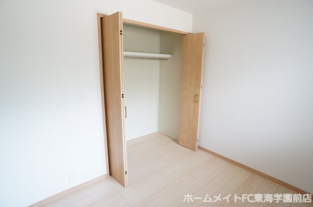 熊本市東区長嶺南４丁目の賃貸マンションの収納
