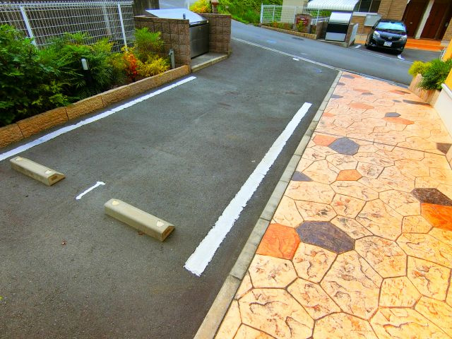 サンフェリスタIの駐車場