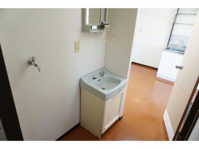 【洗面所】 | 斉藤ハイツA
