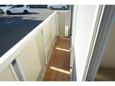 【バルコニー】 | 斉藤ハイツA