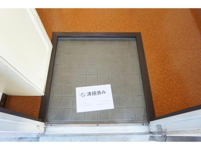 【玄関】 | 斉藤ハイツA