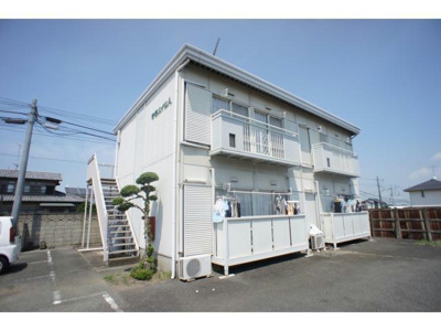 【外観】 | 斉藤ハイツA | 外観