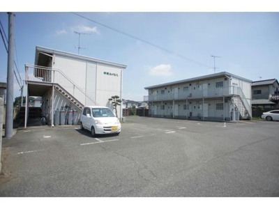 【駐車場】 | 斉藤ハイツA | 駐車場