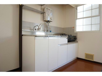 【キッチン】 | 斉藤ハイツA