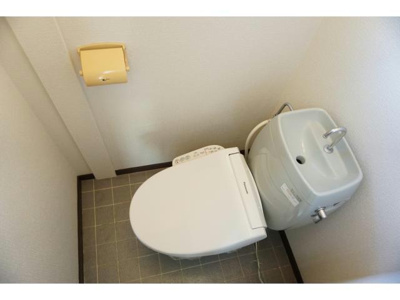 【トイレ】 | 斉藤ハイツA