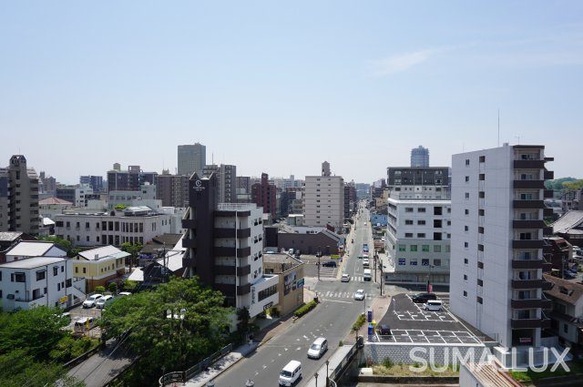 vache rouge新町の展望