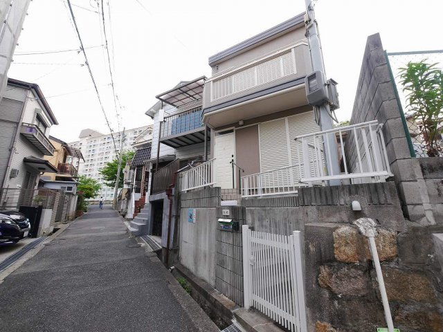 ひょうご夢野　ひかりと風の家の外観
