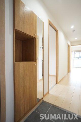 LAVIE長嶺の玄関