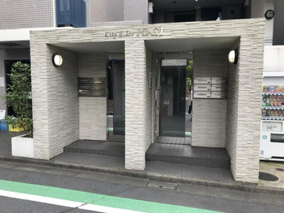 【エントランス】 | シティドルチェ井荻