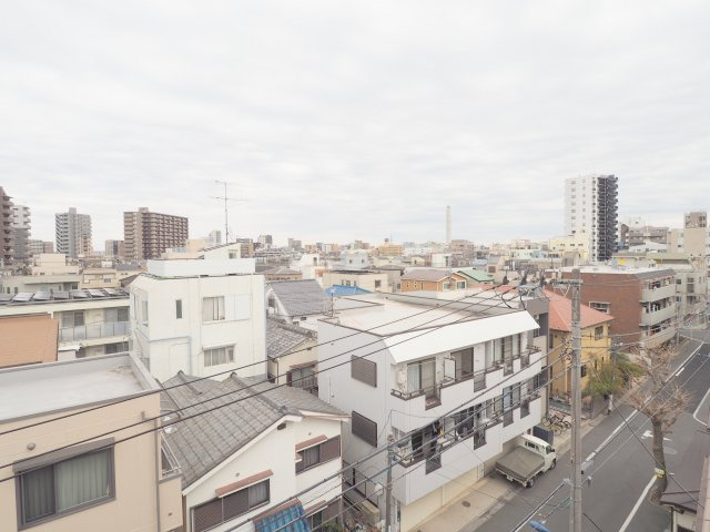 アロー壱番館の展望
