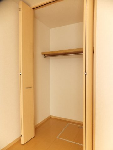 ヴェルドミールⅡの収納