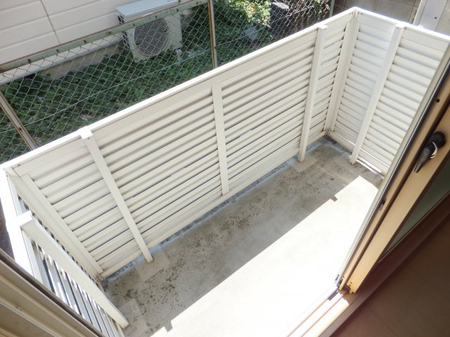 ヴェルドミールⅡのバルコニー