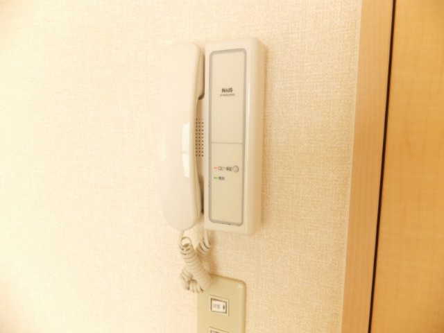 ヴェルドミールⅡのセキュリティ|インターホン