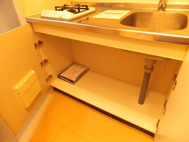 ヴェルドミールⅡのキッチン