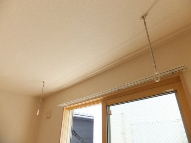 ヴェルドミールⅡの設備|室内物干し