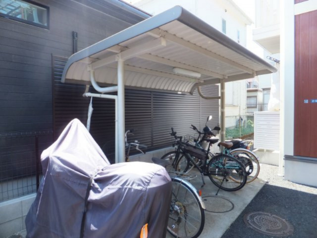 ヴェルドミールⅡのその他共用部分|駐輪場