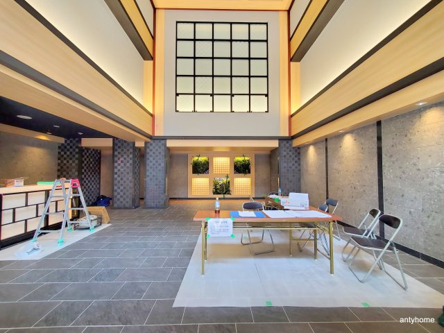 エステムコート新大阪15フロウ　仲介手数料無料のロビー