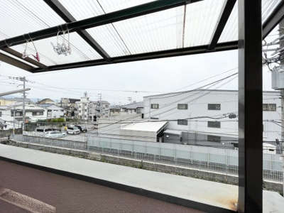 【展望】 | 中鴻池町中古戸建