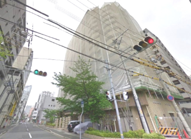 エイジングコート三宮の外観