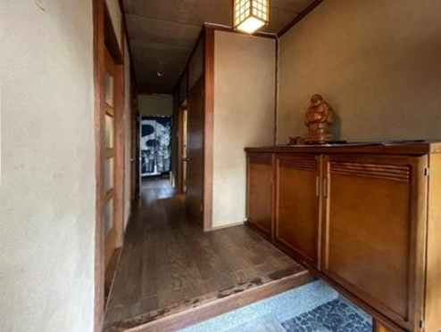 【玄関】 | S21390-上高野