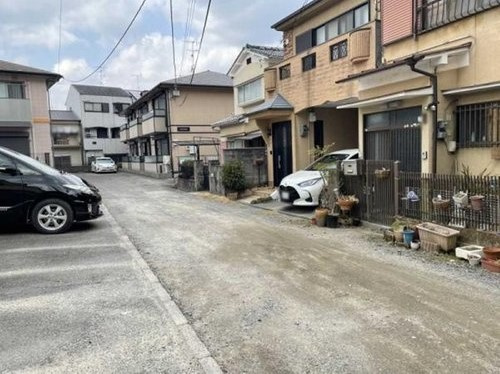 【前面道路含む現地写真】 | S21390-上高野