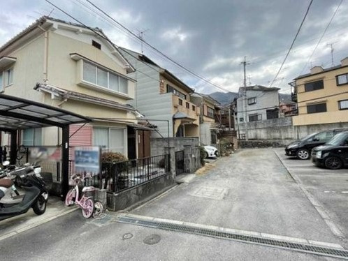 【前面道路含む現地写真】 | S21390-上高野