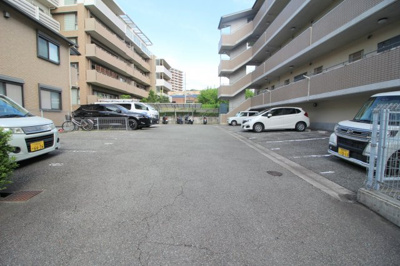 【駐車場】 | ホームポート朝日