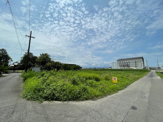 ５８９１０　羽島市正木町南及土地の外観