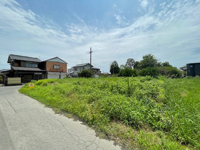 ５８９１０　羽島市正木町南及土地の外観