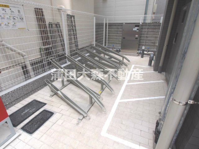 プレミアムキューブ大森DEUXのその他共用部分|駐輪場　空き状況等詳細はお問合せください。