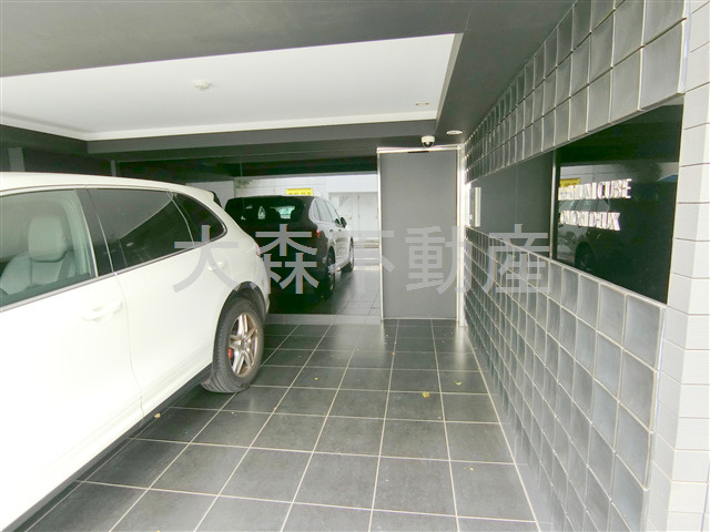 プレミアムキューブ大森DEUXの駐車場|平置き駐車場　空き状況等詳細はお問合せください。