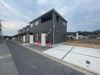 【外観】 | 姫路市勝原区朝日谷／全1棟