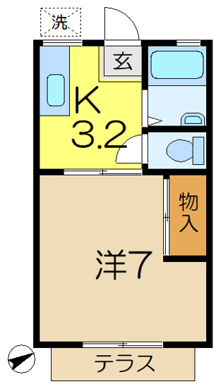 【間取り】 | sei-bosco1129A