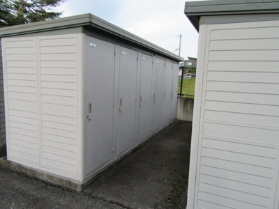 【設備】 | エクセリーナ浅間 | 物置