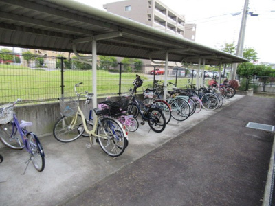 【その他共用部分】 | エクセリーナ浅間 | 駐輪場