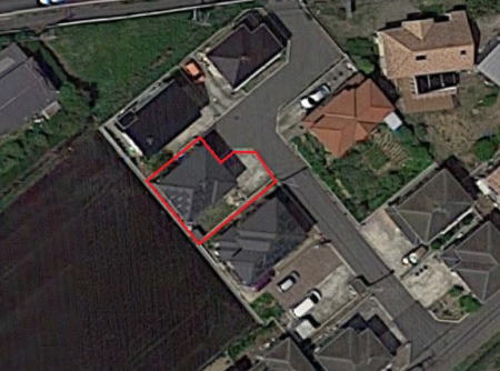 【前面道路含む現地写真】の画像