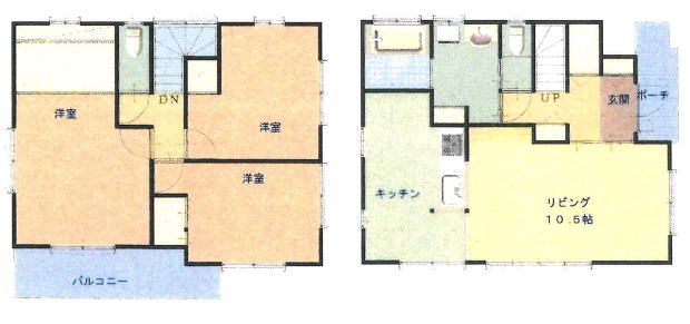 【間取り】の画像