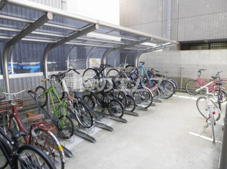 【その他共用部分】 | ＦＥＲＩＯ博多駅南の駐輪場