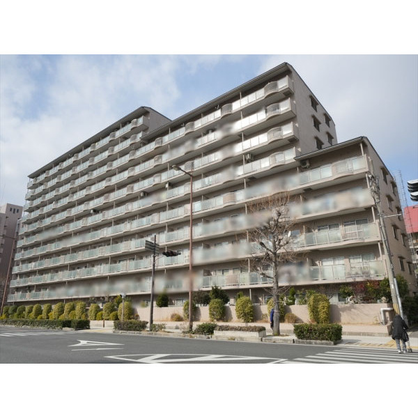 ハイツ新森小路の外観|別角度の外観です♪