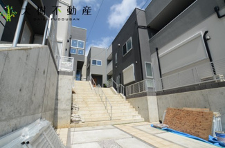 【前面道路含む現地写真】 | ※令和4年5月下旬に撮影