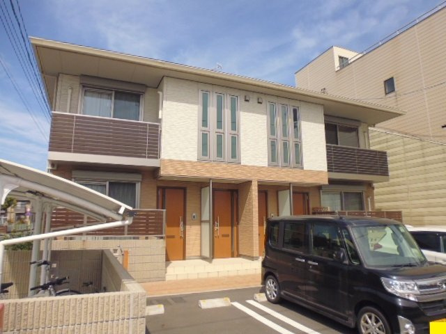 フェリページュの外観