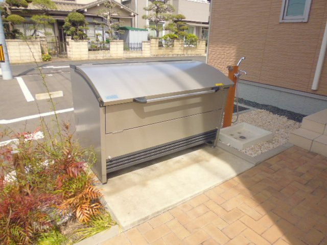 フェリページュのその他|敷地内ゴミステーション