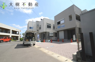 【前面道路含む現地写真】 | ※令和4年5月下旬に撮影