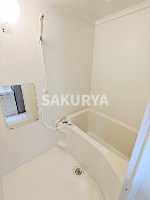 サンビレッジ足利の浴室