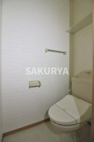 Sun Village ASHIKAGA「サンビレッジ足利」のトイレ|2022年撮影。現況と異なる場合がございます。