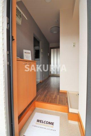 Sun Village ASHIKAGA「サンビレッジ足利」の玄関|2022年撮影。現況と異なる場合がございます。