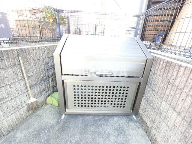 Sun Village ASHIKAGA「サンビレッジ足利」のその他共用部分|敷地内ゴミステーション