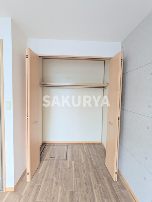 サンビレッジ足利の収納