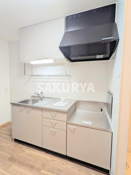 サンビレッジ足利のキッチン