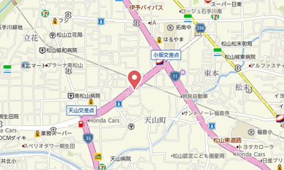 【地図】 | シャトー・ド・フェニックス小坂